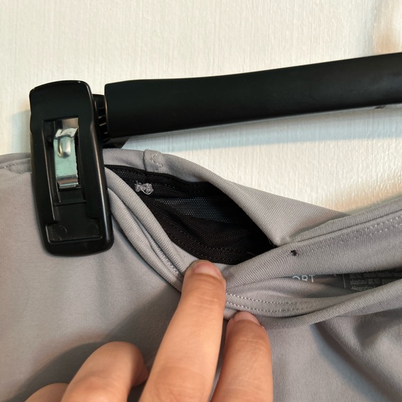 Victoria’s Secret Knockout Leggings, Light Grey, Women’s L - Picture 2 of 7